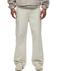 Hudson Jeans - Luca Relaxed Fit Wide Leg Carpenter Pant - Lyst