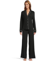 Cosabella - Pima Lusso Longsleeve Top And Pajama Set - Lyst