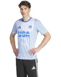 adidas - Usa Jersey - Lyst