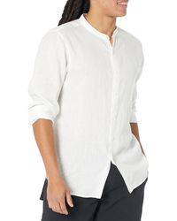 Theory - Irving Relaxed Linen Shirt - Lyst
