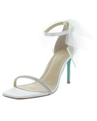 betsey johnson winslow dress sandals