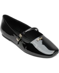 DKNY - Danita Ballet Flat With Belt Strap Sandal - Lyst