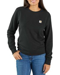 Carhartt - Relaxed Fit Midweight French Terry Crewneck Sweatshirt - Lyst