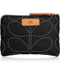 Orla Kiely - Sixties Stem Quilted Cosmetic Purse - Lyst