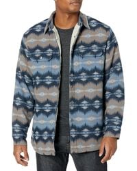 Pendleton - Sherpa Lined Shirt Jacket - Lyst