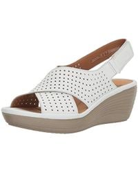 Women's Clarks Wedges from $25 - Lyst