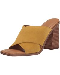 Marc Fisher - Ltd Barli Heeled Sandal - Lyst