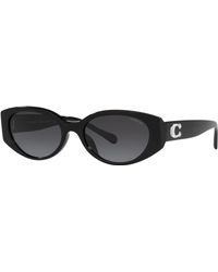 COACH - Hc8353u Universal Fit Sunglasses - Lyst