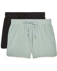 Danskin - 2 Pack New Reverie Shorts - Lyst