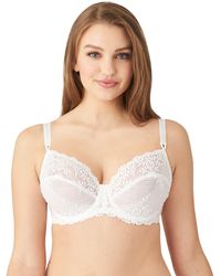 Wacoal - Womens Embrace Lace Underwire Full Coverage Bra - Lyst