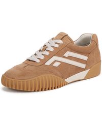 Franco Sarto - Flexa Sienna Sneaker Hazelnut Brown Suede 9 M - Lyst