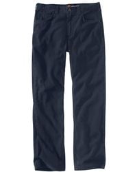 Carhartt - Mens Rugged Flex Rigby Five Pocket Work Utility Pants - Lyst