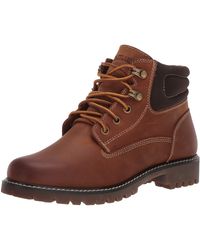 eastland boots with strap