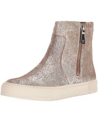 gia lug shearling double zip
