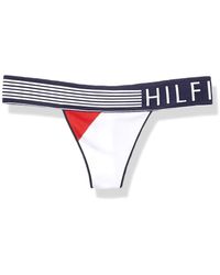 Tommy Hilfiger - Seamless Thong Underwear Panty - Lyst