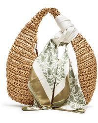 Steve Madden - Daenrys Straw Hobo - Lyst