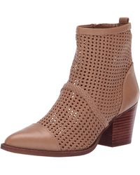 elita woven cap toe bootie