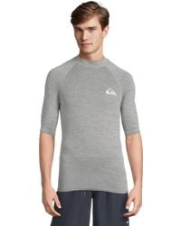 Quiksilver - Standard Everyday Upf50 Shorts Sleeve Surf Tee - Lyst