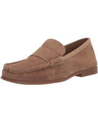 Vince - S Daly Loafer New Camel Beige Suede 10.5 M - Lyst
