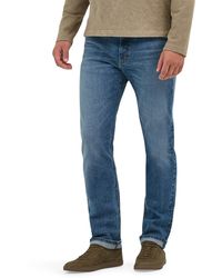 Lee Jeans - X Move Slim Straight Jean - Lyst