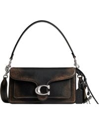 COACH - Tabby Shoulder Bag 26 In Loved Leather - Lyst