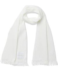Calvin Klein - Accessories Scarf,cream,0s - Lyst