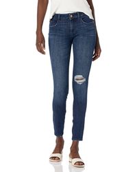 DL1961 Synthetic Emma Riker Low-rise 