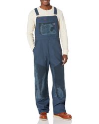 Dickies - Tradebuilt Wax Coated Canvas Double Front Bib - Lyst