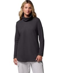 Columbia - S Holly Hideaway Waffle Cowl Neck Pullover - Lyst