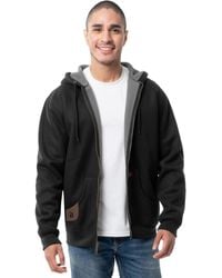 Wrangler - Riggs Workwear Thermal Sherpa Zip Hoodie - Lyst