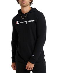 Champion - Middleweight Jersey Hoodie - Lyst
