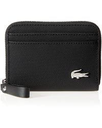 Lacoste - Daily Lifestyle Zip Coin Wallet - Lyst