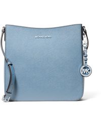 Michael Kors - Jet Set Large Messenger Bag - Lyst