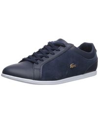 lacoste rey lace white