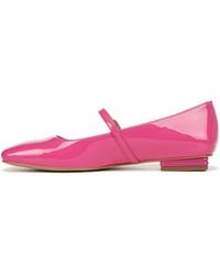Franco Sarto - S Tinsley Mary Jane Flats Fuxia Pink Patent 11 M - Lyst