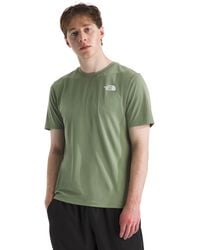 The North Face - 24/7 Short-sleeve Tee | Lightweight Athletic Shirt With Flashdry Technology & Heat Transfer Logo - Lyst