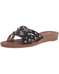 Chinese Laundry - Cl By Aspiring Stud Flat Sandal - Lyst