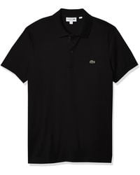 Lacoste - Petit Piqué Slim Fit Polo Shirt - Lyst