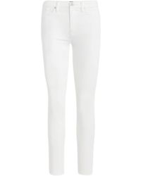 Hudson Jeans - Barbara High Waist Super Skinny Ankle Jeans - Lyst