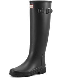 HUNTER - Refined Tall Shoes, Rubber - Lyst