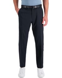 Kenneth Cole - Mens Stretch Modern-fit Flat-front Dress Pants - Lyst
