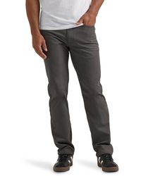 Lee Jeans - Extreme Motion Performance 5 Pocket Regular Straight Pant - Lyst