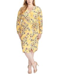 Rachel Roy - Plus Size Darcie Printed Jersey Dress - Lyst