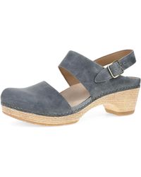Dansko - Toe Sandals For - Linings From Recycled Materials And Leather For Breathability- Lightweight Rubber Outsole For Long-lasting - Lyst