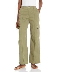 BCBGeneration - Relaxed Flare Leg Cargo Pant With Pockets - Lyst