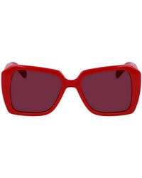 Karl Lagerfeld - Red With Solid Wine - Lyst