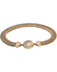 ALEX AND ANI - Xl Herringbone Chain Bracelet - Lyst
