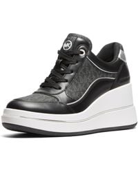 Michael Kors - Emmy Wedge Trainer - Lyst