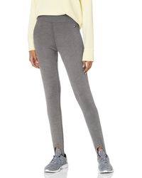 gray tommy hilfiger leggings