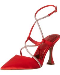 Vince Camuto - Footwear Kadrya Crystal Strap Dress Pump - Lyst